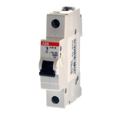Выключатель автоматический модульный ABB S201M 1P C 16А 10кА C16 [2CDS271001R0164]