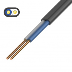 Кабель силовой медный ВВГ-Пнг(А)-LS Rexant 2x2.5 мм² [01-8293]