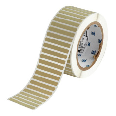 Этикетки Brady THT-15-724-2.5 полиимид, 50.8 х 6.35 мм, зеленовато-янтарные, 2500 шт [brd139865]