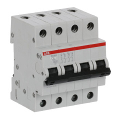 Автоматический выключатель ABB SH204 4P C6 [2CDS214001R0064]