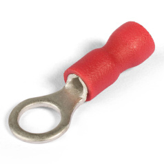 Наконечник кольцевой изолированный КВТ НКИ 1.5-5 EasyFix [90889]