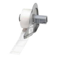 Этикетки Brady M7‐80‐488 полиэстер, 19.05 х 22.86 мм, белые, 250 шт [brd173309]