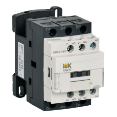 Контактор IEK ARMAT КМИ-А-11812 LC1D 18А 400В/АС3 1NO/1NC [AR-ACC-11-018-400-11]