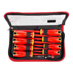 Набор диэлектрических отверток КВТ НИО-2209 СЛИМ [88935]