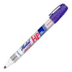 Маркер для жирных поверхностей Markal Pro-Line HP, фиолетовый, 3 мм [96974]