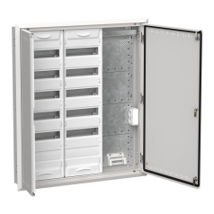 Корпус комбинированный IEK TITAN 5 ЩРв-144 (3х72), белый [TI5-51-V-3X072-30]