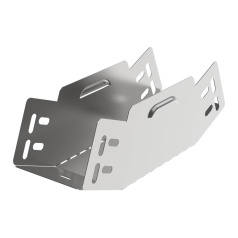 Поворот вертикальный внутренний IEK ESCA 3, 45° 80х80-0.6 [ES3-PN-45-080-080-06]