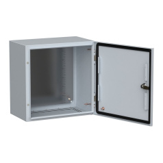 Корпус металлический IEK TITAN 5 ЩМП-40.40.25, УХЛ1, IP66, серый [TI5-10-N-040-040-025-66]