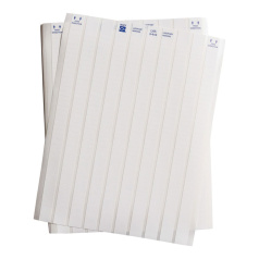 Этикетки-пломбы Brady LAT-3-410-10 на листах LETTER, 16,51 х 6,35 мм, белые (27 листов) [brd29759]