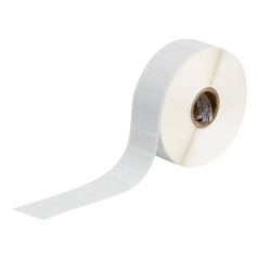 Этикетки Brady BPT-522-125 бумага, 57.15 х 31.75 мм, белые матовые, 13620 шт [brd236730]