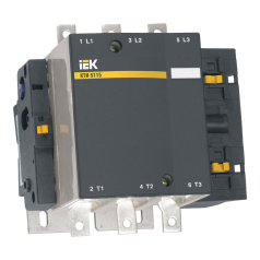 Контактор IEK КТИ-5185 185А 230В/АС3 [KKT50-185-230-10]