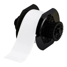 Бирки Brady B30C-2500-551-WT полиэстер, 63.5 мм х 30.48 м, белые [gws118013]