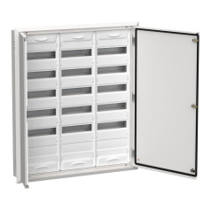 Корпус металлический IEK TITAN 5 ЩРв-216 (3х72), 1005х885х130 мм, IP31, белый [TI5-50-V-3X072-31]