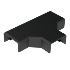 Угол Т-образный Kopos LHD 20X10, 8924 (FB), черный