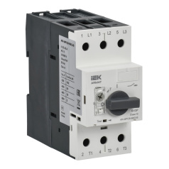 Автоматический выключатель защиты двигателя IEK ARMAT B6 GV2P 32-45А [AR-MPCB-B6C45]