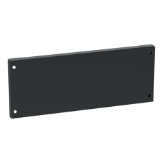 Панель сплошная цоколя 200х1200мм черная ITK LINEA S [LS-PC05-P0-12-02]