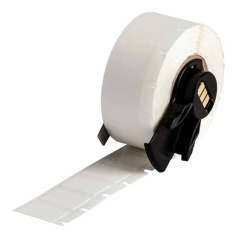 Удаляемые этикетки Brady M6‐11‐498 винил, 12.7 х 19.05 мм, белые, 500 шт [brd174183]