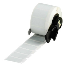 Этикетки Brady M6‐17‐428 полиэстер, 25.4 х 12.7 мм, серебристые, 500 шт [brd174209]