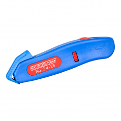 Кабельный нож Weicon S 4-28 в безопасном корпусе [wcn50055328]