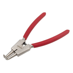 Щипцы для стопорных колец Rexant разжим загнутый 160 мм [12-4640]