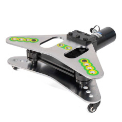 Шиногиб гидравлический на ребро КВТ ШГР-125 NEO [62454]