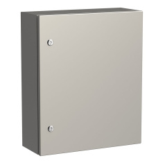 Корпус металлический IEK TITAN 5 ЩМП-60.50.20 (AISI 304), УХЛ1, IP66, металлический [TI5-11-N-060-050-020-66]