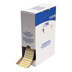 Термоусадочная трубка Brady BM‐094‐175‐342‐YL полиолефин, 44.8 х 4.6 мм, желтая [brd174505]