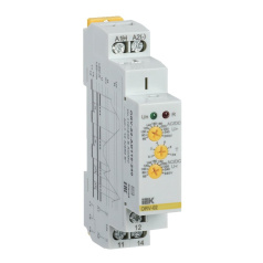 Реле напряжения ORV-02 IEK однофазное 110-240В AC/DC [ORV-02-AD110-240]