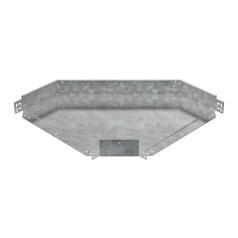 Поворот IEK ESCA 7, 90° 80х600-2.0 HDZ [ES7-PG-90-080-600-20-HDZ]