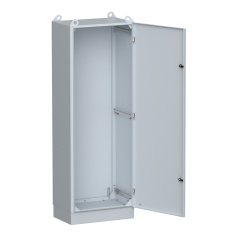 Корпус металлический без монтажной панели IEK ЩМП-16.6.4-0 УХЛ3 IP31 [YKM40-1664-31]