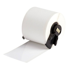 Этикетки Brady M6C‐1900‐422 полиэстер, 48.26 мм х 15.24 м, белые [brd174316]