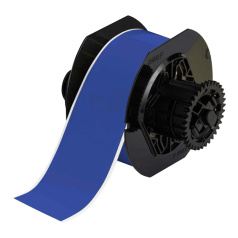 Этикетки Brady B30C-2250-7569-BL полиэстер, 57 мм x 30 м, синие [gws120906]