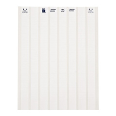 Этикетки Brady LAT-4-747-10 на листах LETTER, 20,32 х 6,35 мм, белые (33 листа) [brd29709]