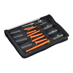 Набор отверток диэлектрических IEK Т3 ARMA2L 5, 9 шт [A2L5-NS30-T3-09]