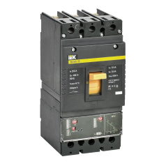 Автоматический выключатель с электронным расцепителем MP 211 IEK ВА88-35 3Р 250А 35кА [SVA31-3-0250]