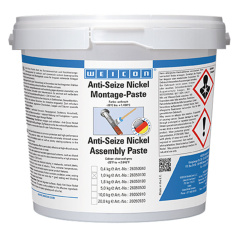 Монтажная паста Weicon Anti-Seize Никель, ведро, 1.8 кг (10000187) [wcn26050180]