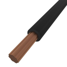 Кабель гибкий сварочный КГтп-ХЛ Rexant 1х10 мм², бухта 5 м [01-8410-5]