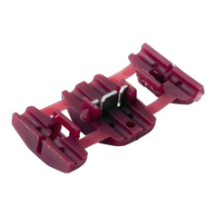 Ответвитель питания Rexant ОВ, 0.5-0.75 мм² красный [08-0791]