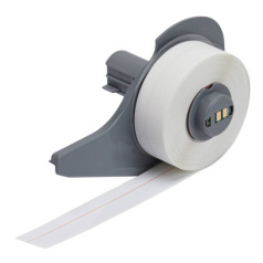 Этикетки Brady M7C‐250‐414 полиэстер, 6.35 мм х 6.10 м, белый [brd173238]