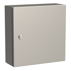 Корпус металлический IEK TITAN 5 ЩМП-40.40.15 (AISI 316), УХЛ1, IP66, металлический [TI5-12-N-040-040-015-66]