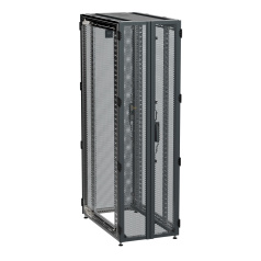 Шкаф серверный 19" ITK by ZPAS 42U 600х1200 мм, чёрный [ZP05-42U-0612-P2P-R]