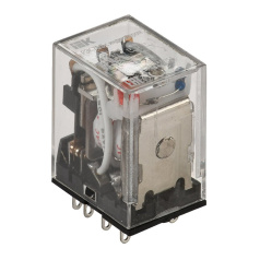 Реле РЭК78/3 IEK (MY3) с индикацией 5А 12В AC [RRP20-3-05-012A-LED]