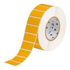 Этикетки Brady THT-17-423-3-YL полиэстер, 50.8 х 25.4 мм, желтые глянцевые, 3000 шт [brd132414]