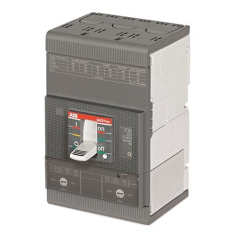 Выключатель автоматический ABB XT3N 250 TMD 200-2000 3P F F [1SDA068058R1]
