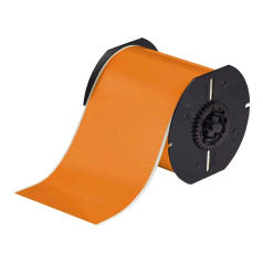 Этикетки Brady B30C-4000-7569-OR винил, 101 мм x 30 м, оранжевые [gws120915]