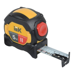 Рулетка измерительная IEK Professional, 25 мм х 5 м [TIR10-3-005]