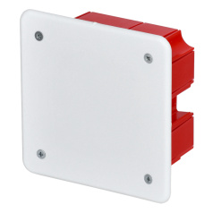 Распаячная коробка IEK КМ41001 92х92х45 мм [UKT11-092-092-040]