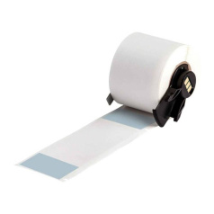 Самоламинирующиеся этикетки Brady M6‐33‐427‐BL винил, 38.1 х 101.6 мм, синие, 100 шт [brd173844]