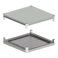 Крыша и основание 600х800 IP54 IEK FORMAT [YKM40D-FO-KO-060-080-54]