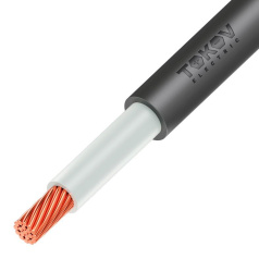 Кабель силовой медный ППГнг(А)-HF TOKOV ELECTRIC, 1х25 мм², МК, 1 кВ, Б [ТХМ00416248]